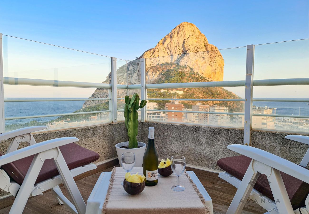 Apartamento en Calpe - A008 - APOLO XVI