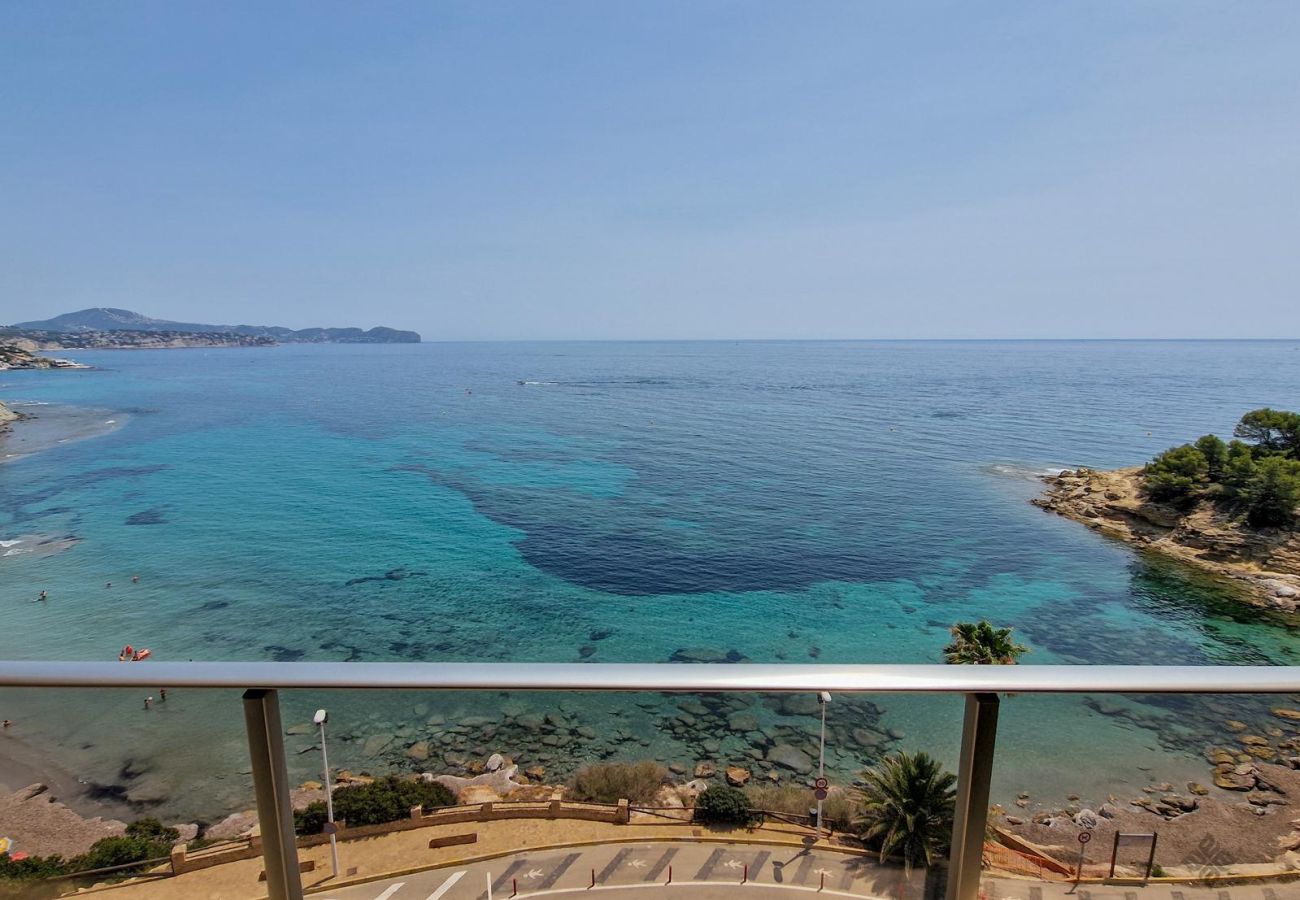 Vistas desde la Terraza del apartamento vacacional.