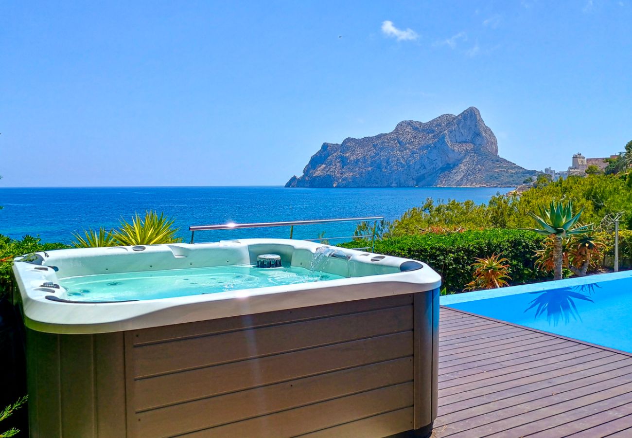 Villa en Calpe - A001 - BASETES