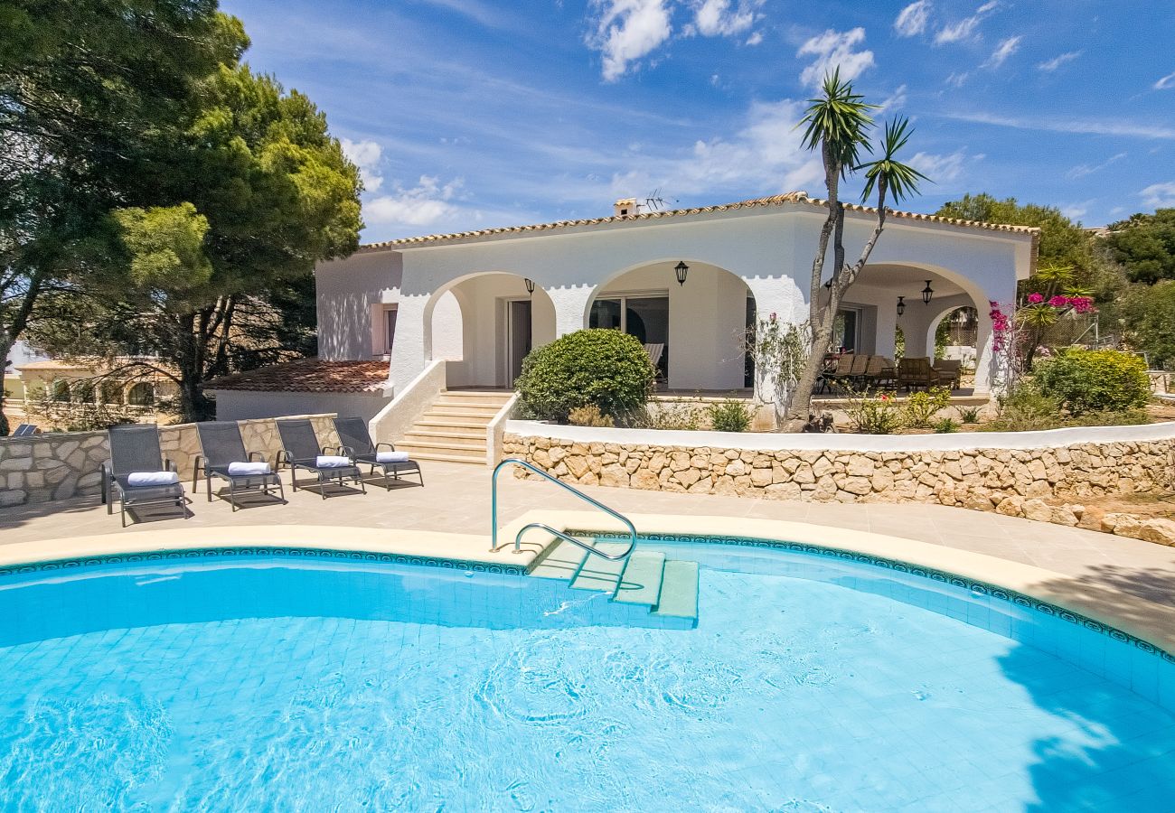 Villa en Moraira - A034 - CABO PALOS