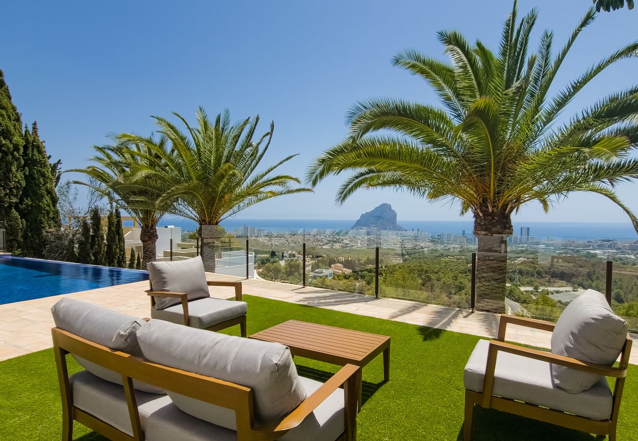 Villa en Calpe - A021 - COLINA DEL SOL