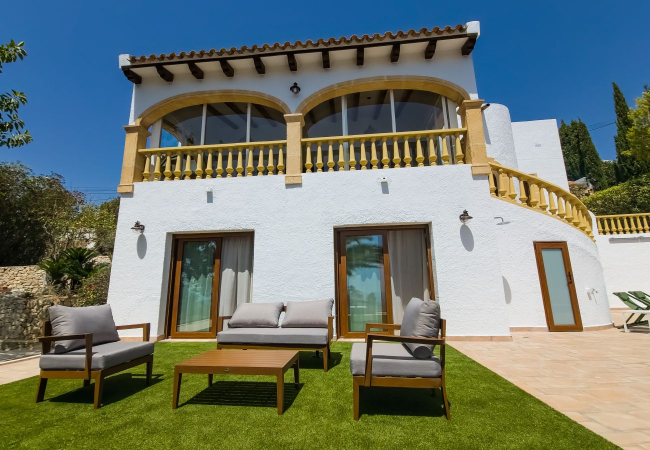 Villa en Calpe - A021 - COLINA DEL SOL