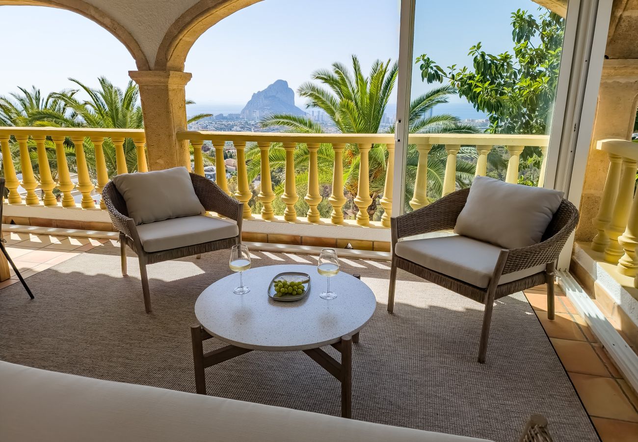 Villa en Calpe - A021 - COLINA DEL SOL