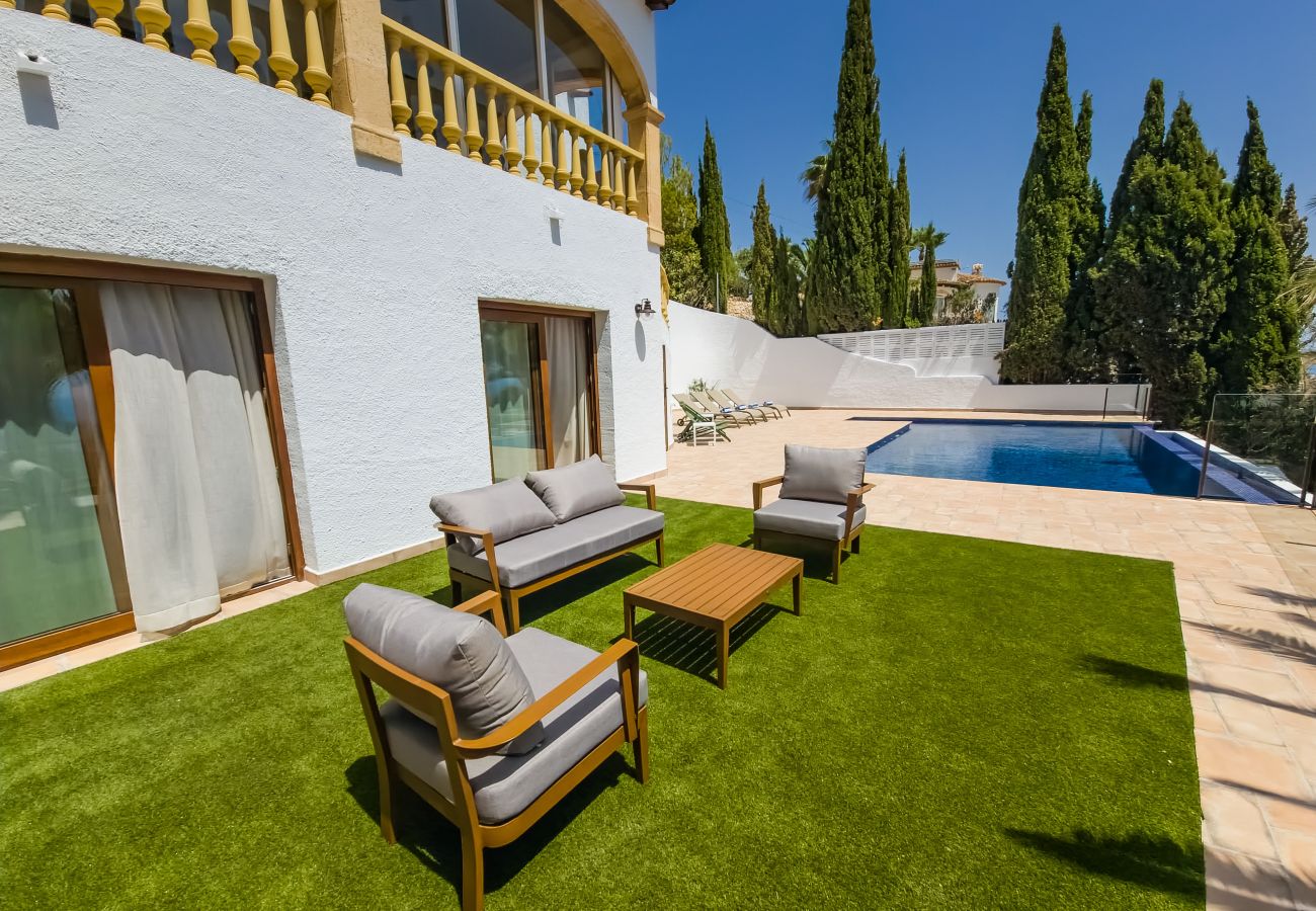 Villa en Calpe - A021 - COLINA DEL SOL