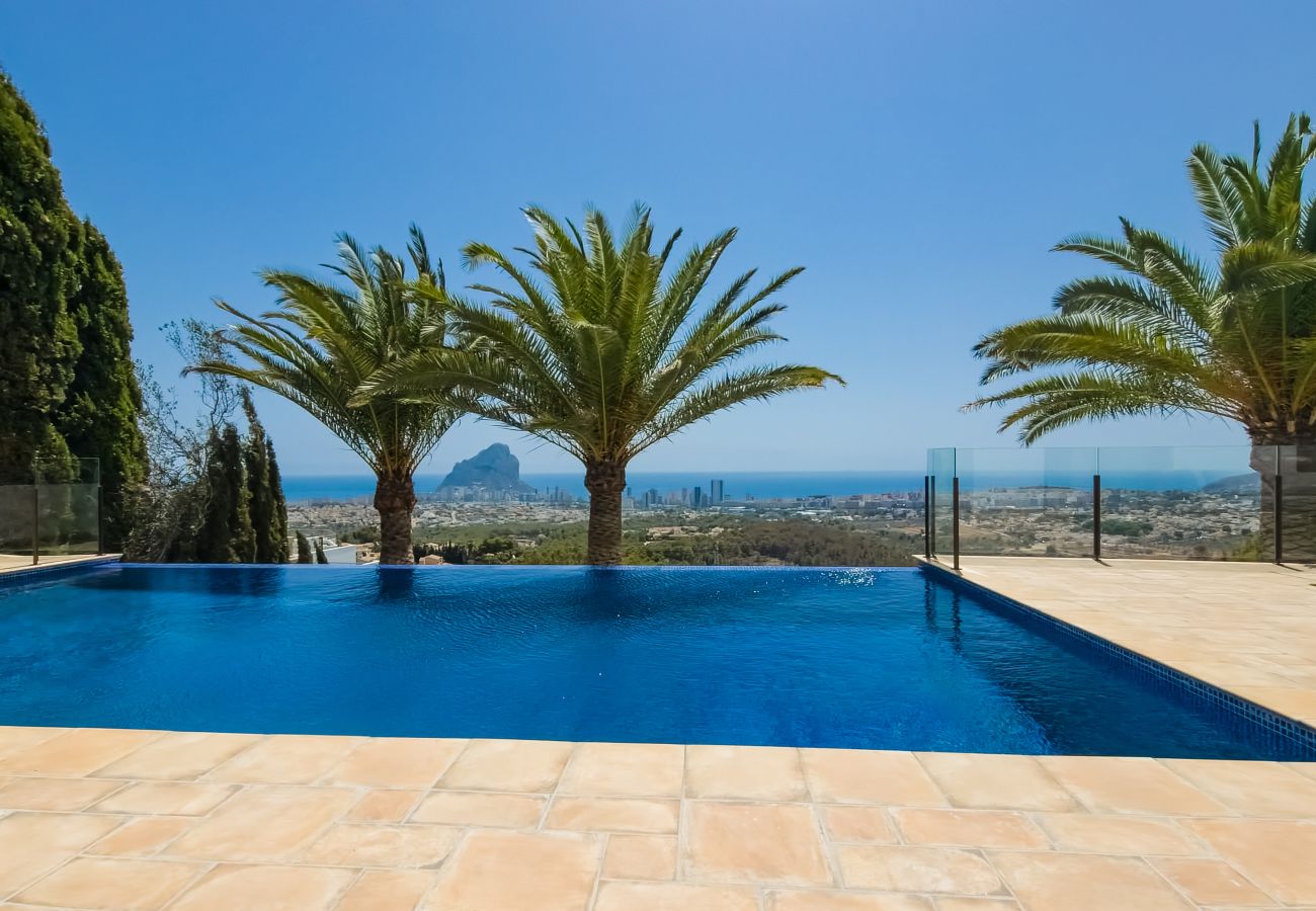 Villa en Calpe - A021 - COLINA DEL SOL