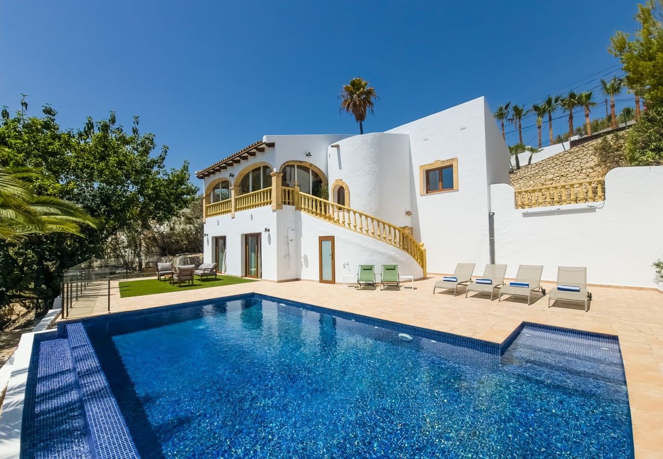 Villa en Calpe - A021 - COLINA DEL SOL