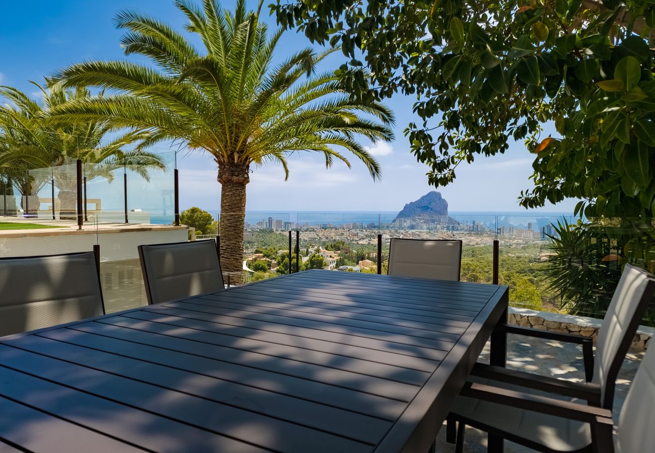 Villa en Calpe - A021 - COLINA DEL SOL