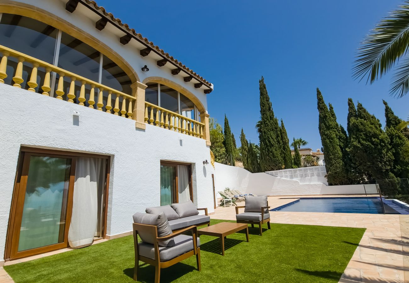 Villa en Calpe - A021 - COLINA DEL SOL