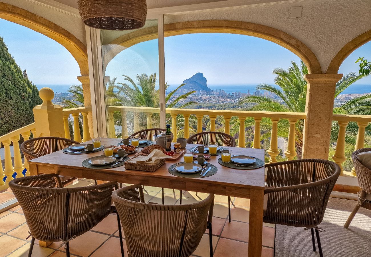 Villa en Calpe - A021 - COLINA DEL SOL