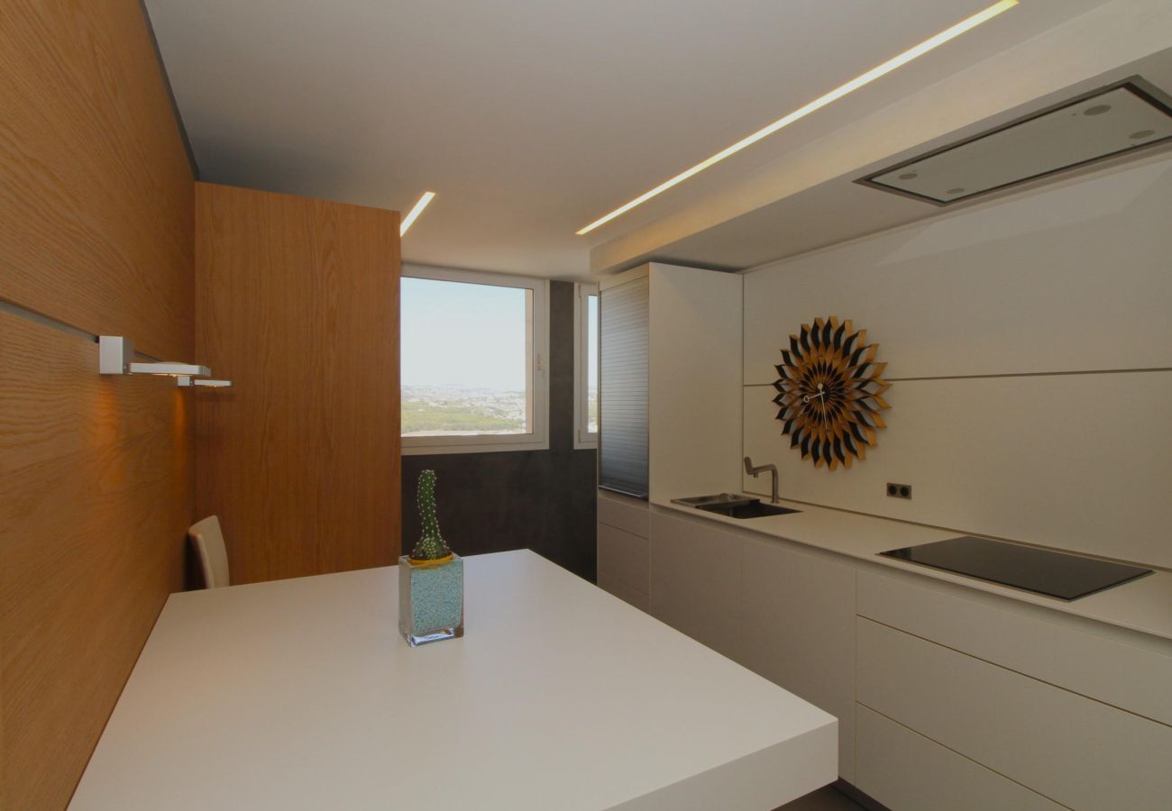 Penthouse in Calpe - AV-3454