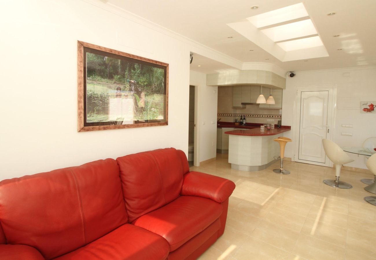 Penthouse in Calpe - AV-3454