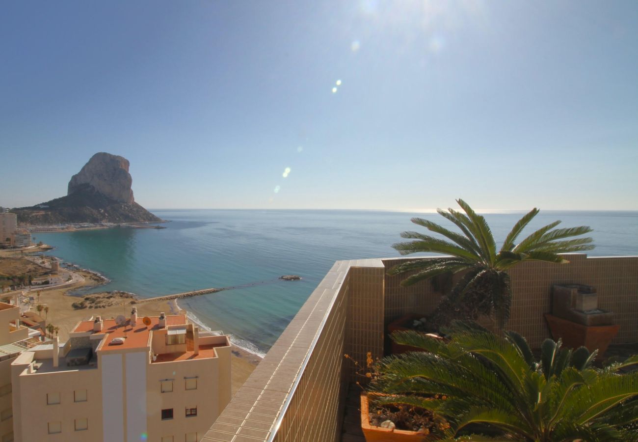 Penthouse in Calpe - AV-3454