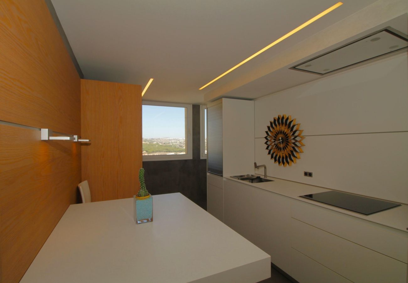 Penthouse in Calpe - AV-3454