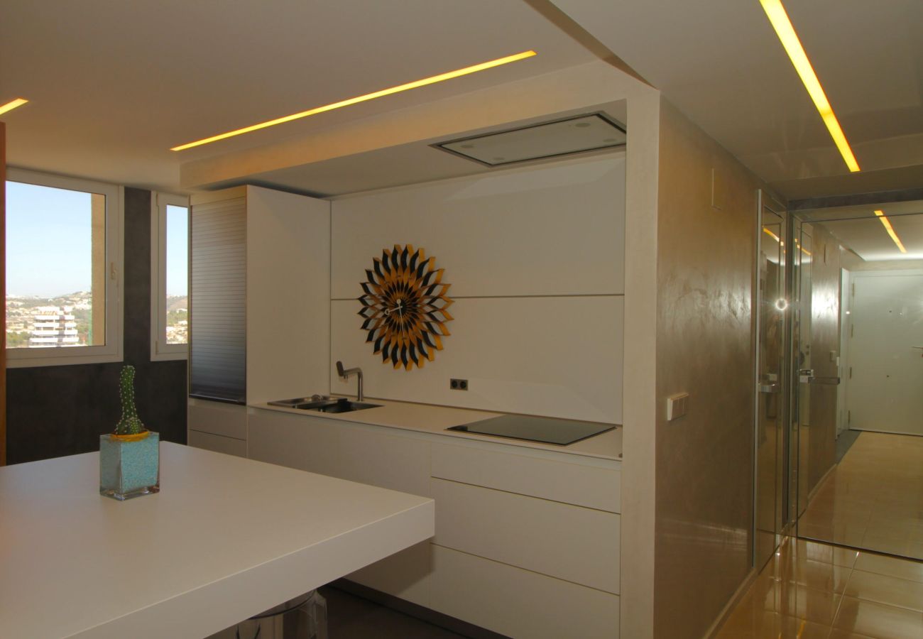 Penthouse in Calpe - AV-3454