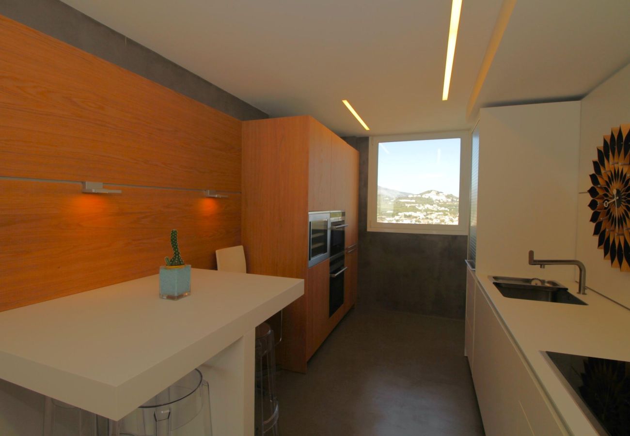 Penthouse in Calpe - AV-3454