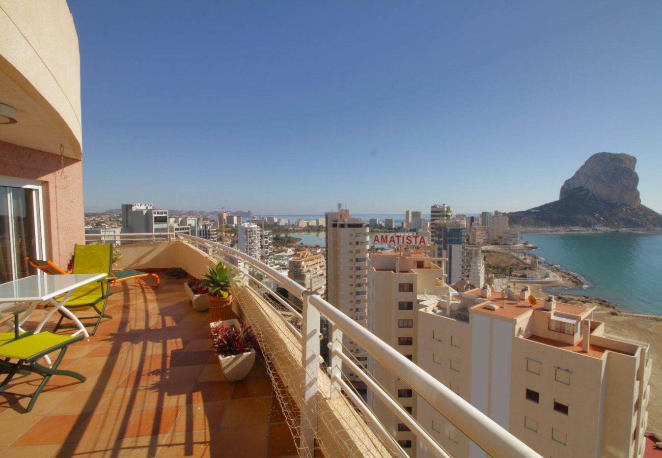 Penthouse in Calpe - AV-3454