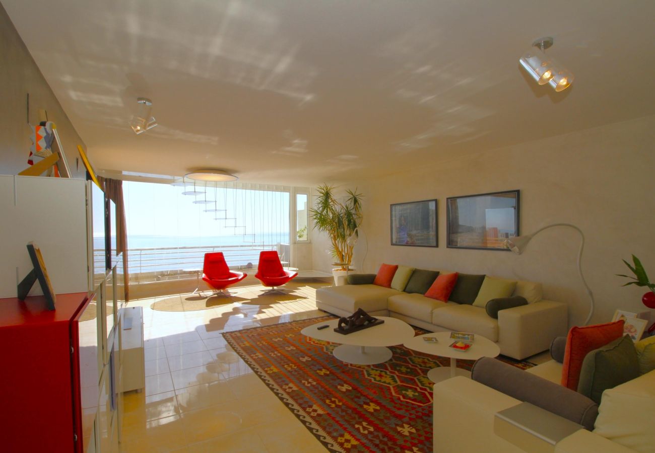 Penthouse in Calpe - AV-3454