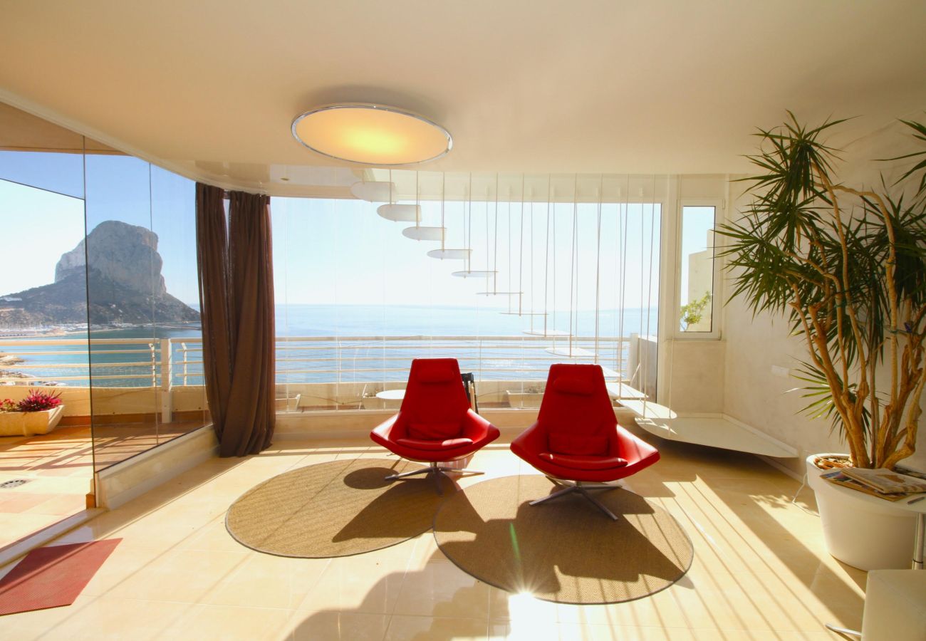 Penthouse in Calpe - AV-3454