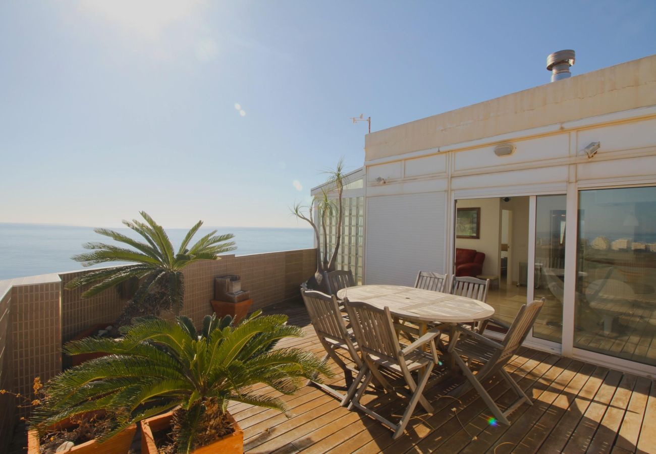 Penthouse in Calpe - AV-3454