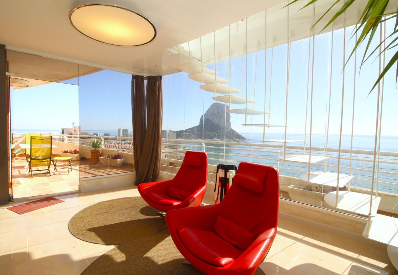 Penthouse in Calpe - AV-3454