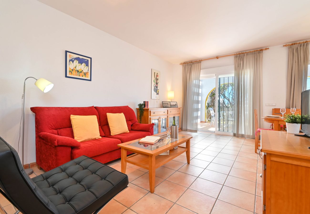 Bungalow/ verbunden mit der Villa in Calpe - AV-5158