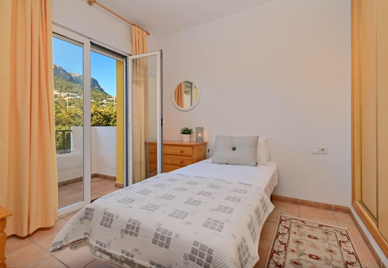 Bungalow/ verbunden mit der Villa in Calpe - AV-5158