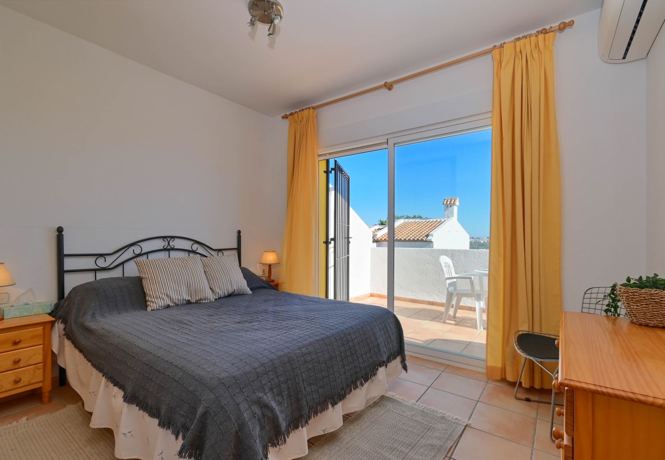 Bungalow/ verbunden mit der Villa in Calpe - AV-5158