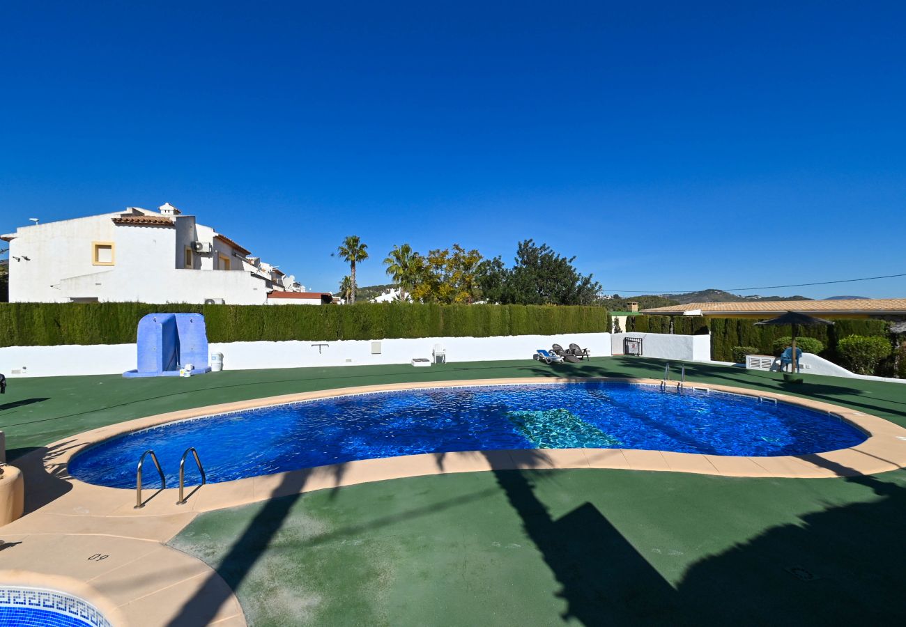 Bungalow/ verbunden mit der Villa in Calpe - AV-5158