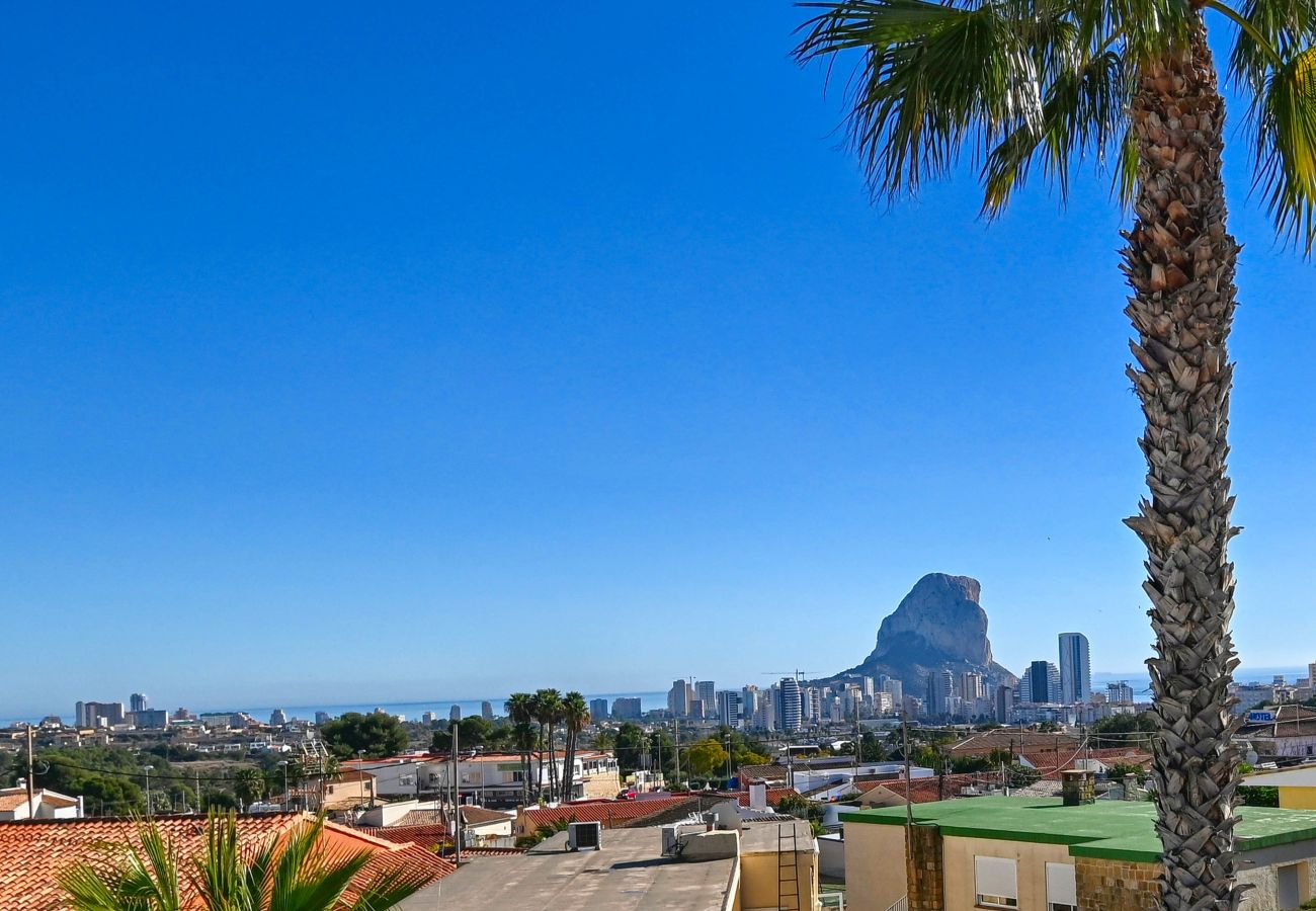 Bungalow/ verbunden mit der Villa in Calpe - AV-5158