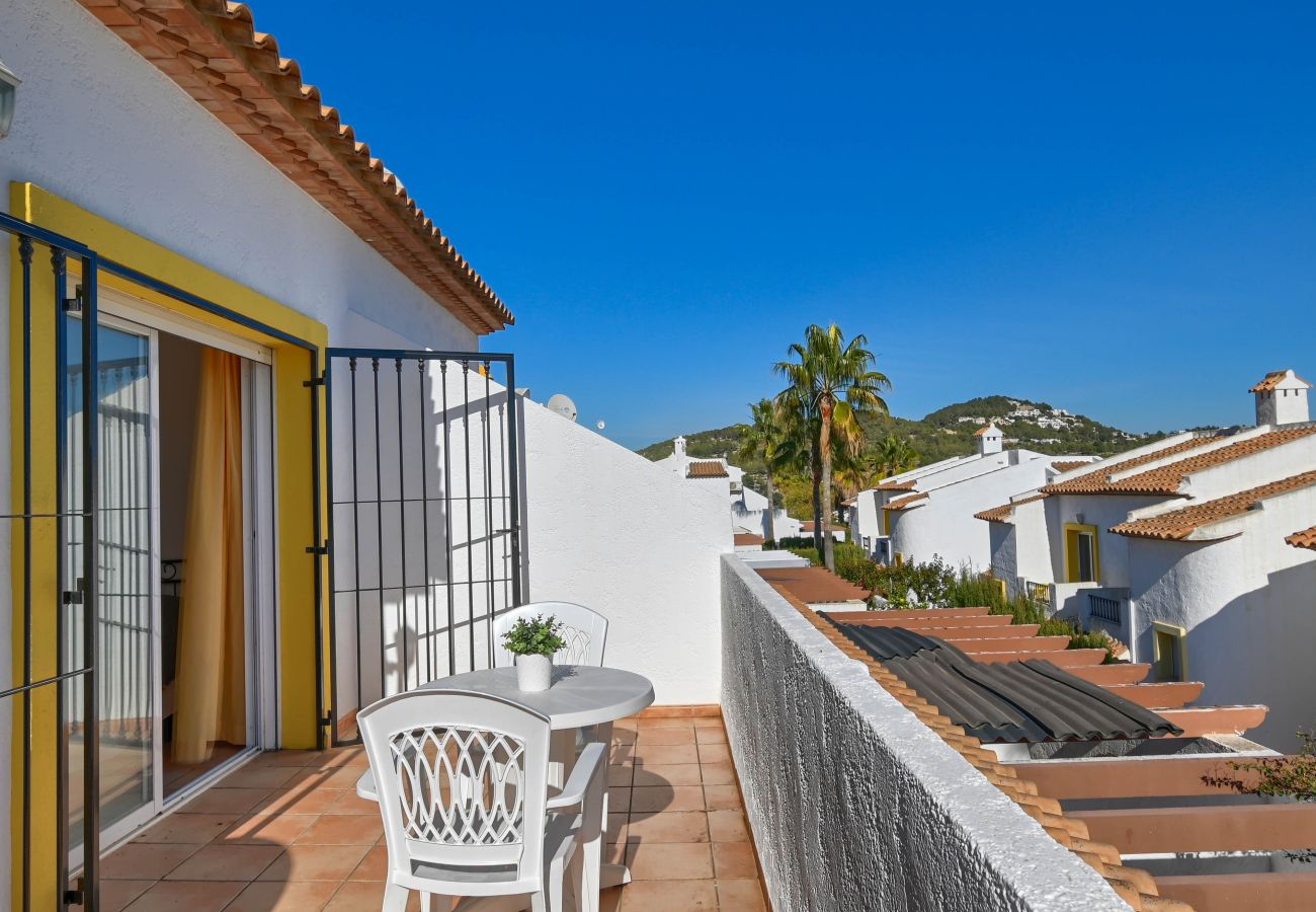 Bungalow/ verbunden mit der Villa in Calpe - AV-5158