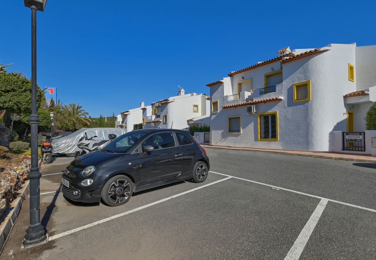 Bungalow/ verbunden mit der Villa in Calpe - AV-5158