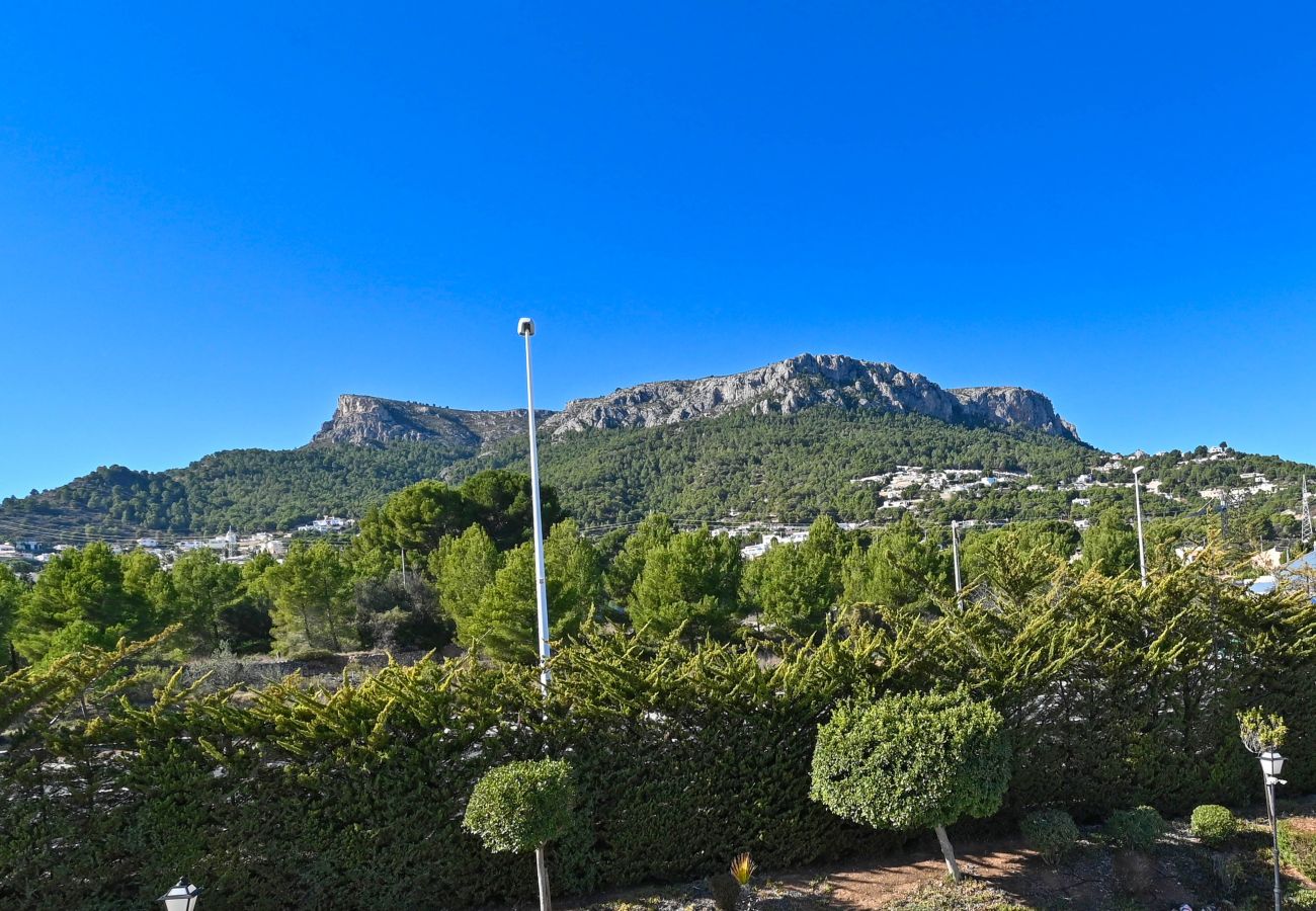 Bungalow/ verbunden mit der Villa in Calpe - AV-5158