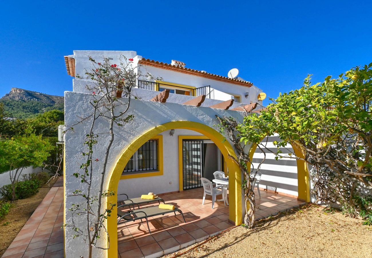 Bungalow/ verbunden mit der Villa in Calpe - AV-5158