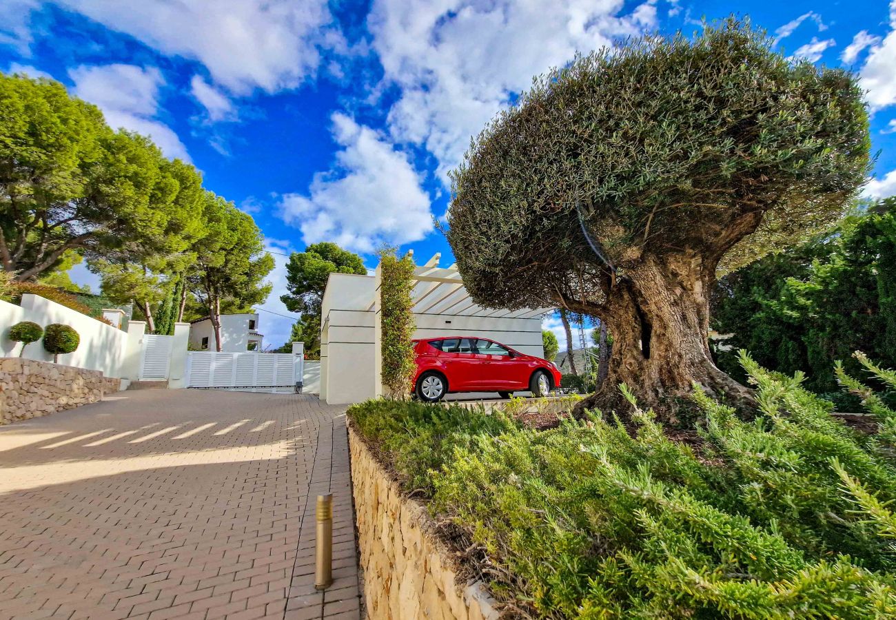 Villa in Moraira - AV-6834