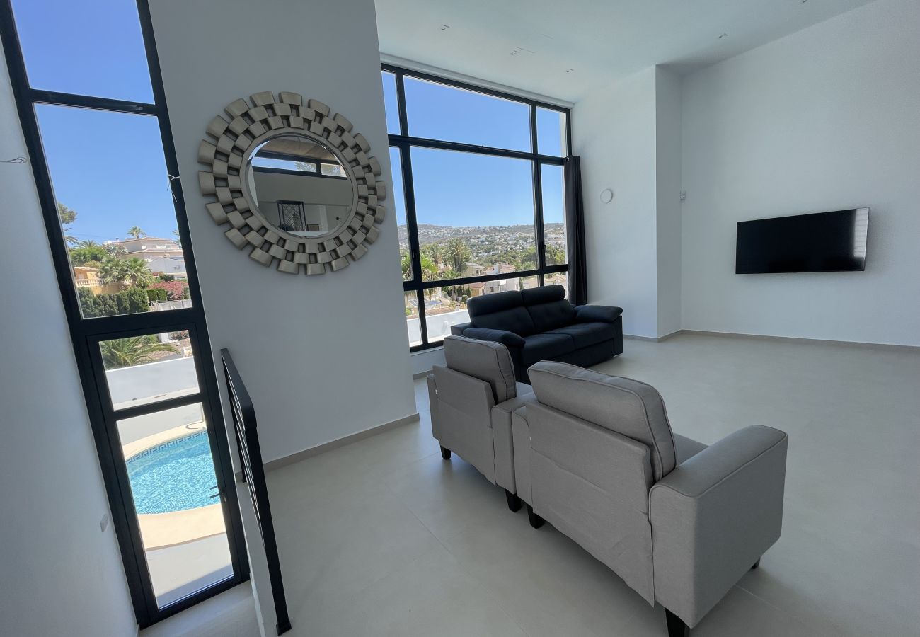 Villa in Moraira - AV-7158