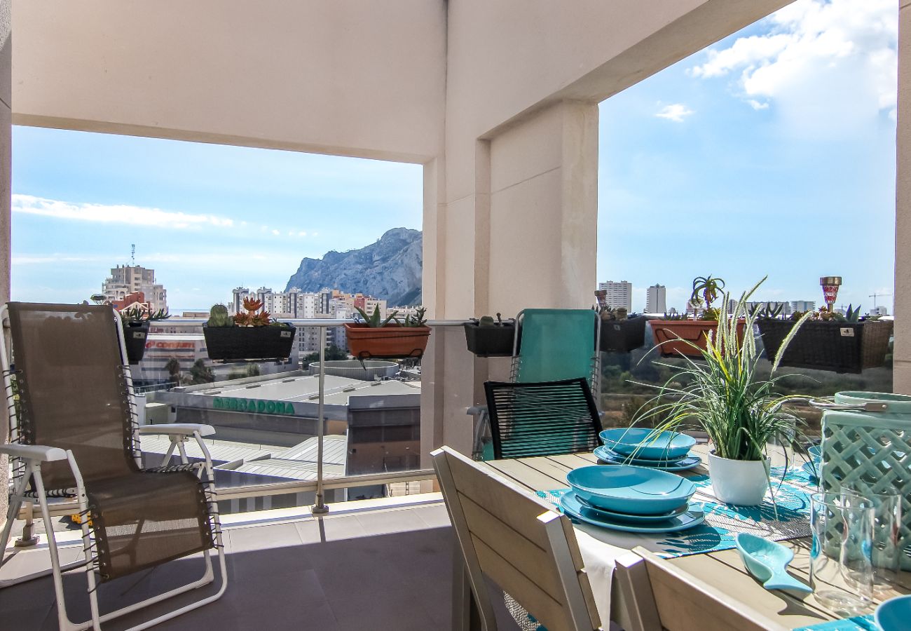 Penthouse in Calpe - AV-0229