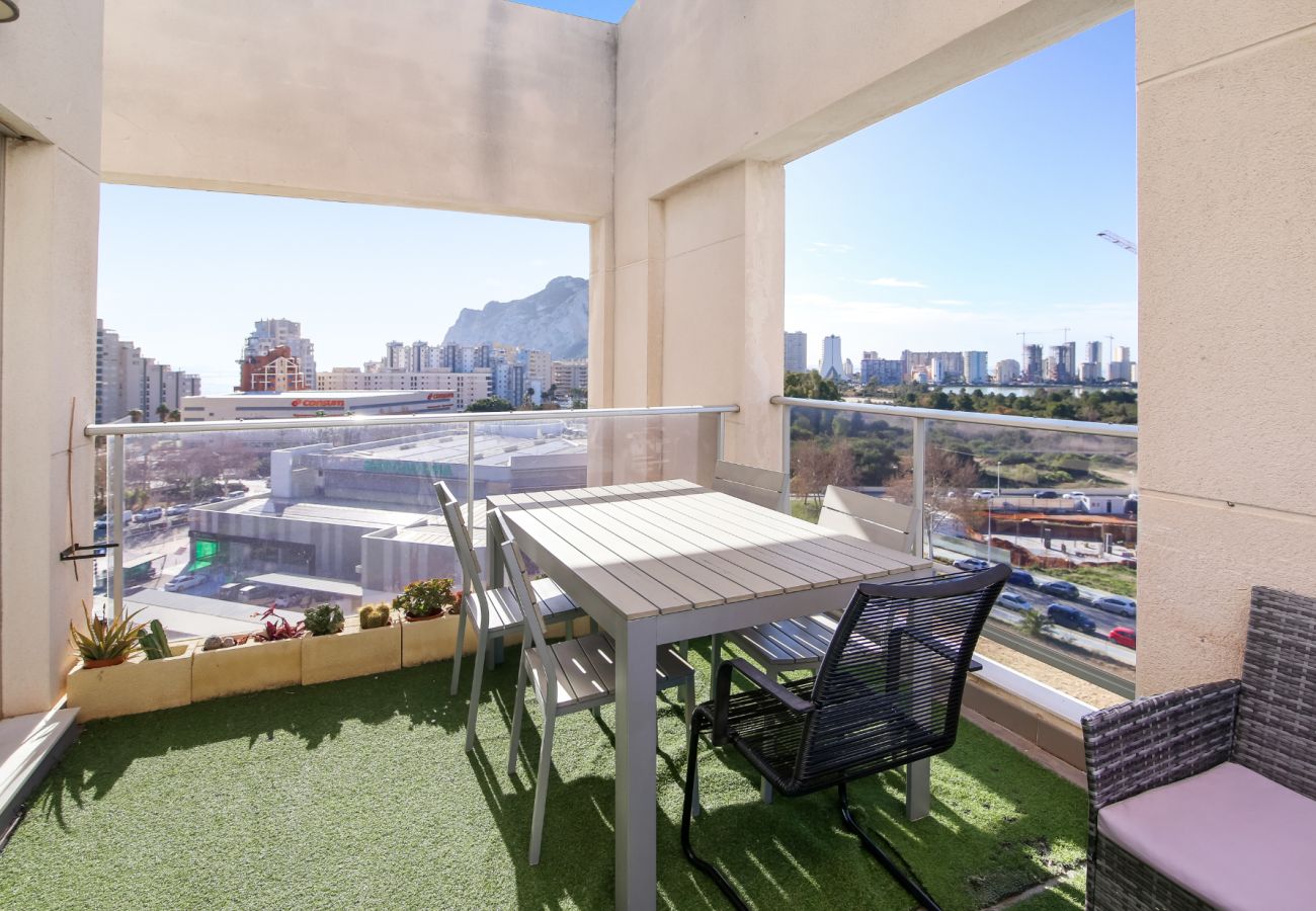 Penthouse in Calpe - AV-0229