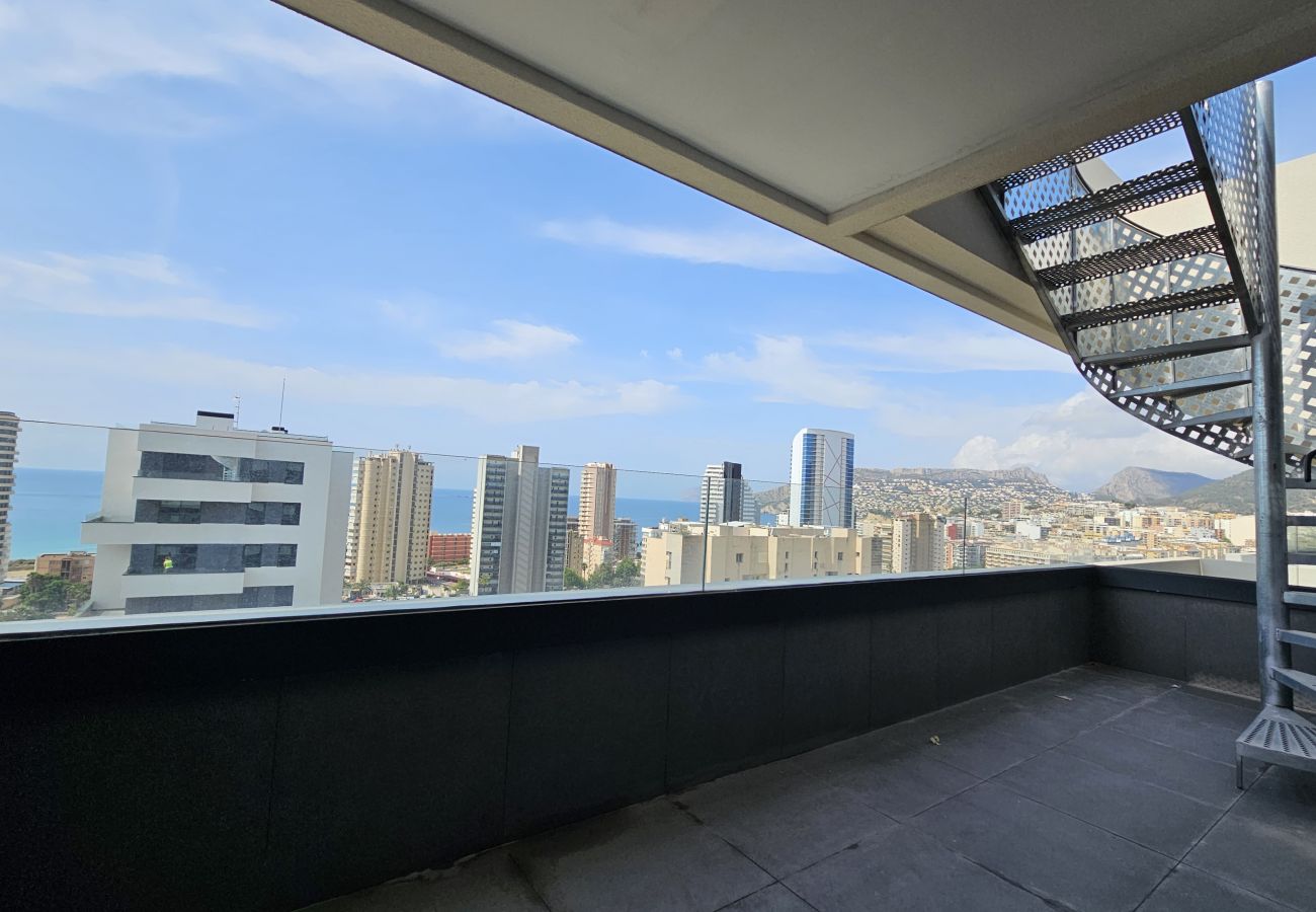 Penthouse in Calpe - AV-6398