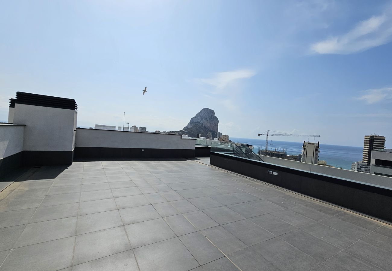 Penthouse in Calpe - AV-6398