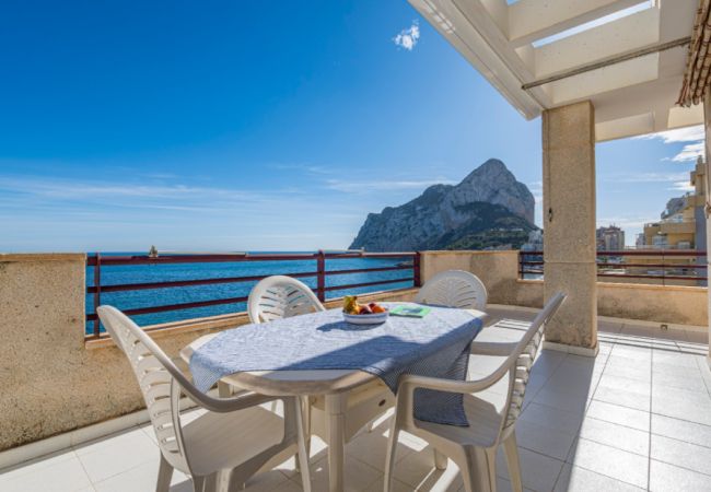 Calpe - Ferienwohnung