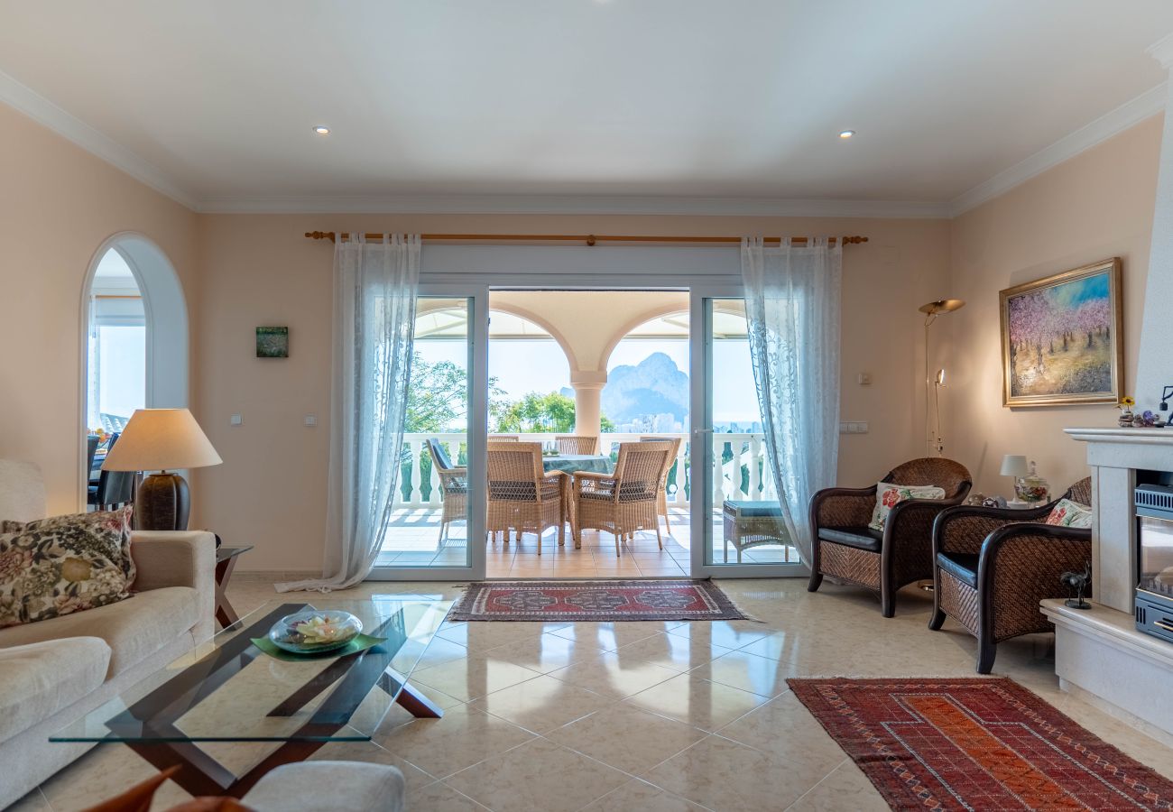 Villa in Calpe - AV-3105