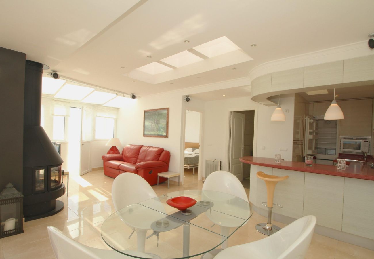 Penthouse in Calpe - AV-3454