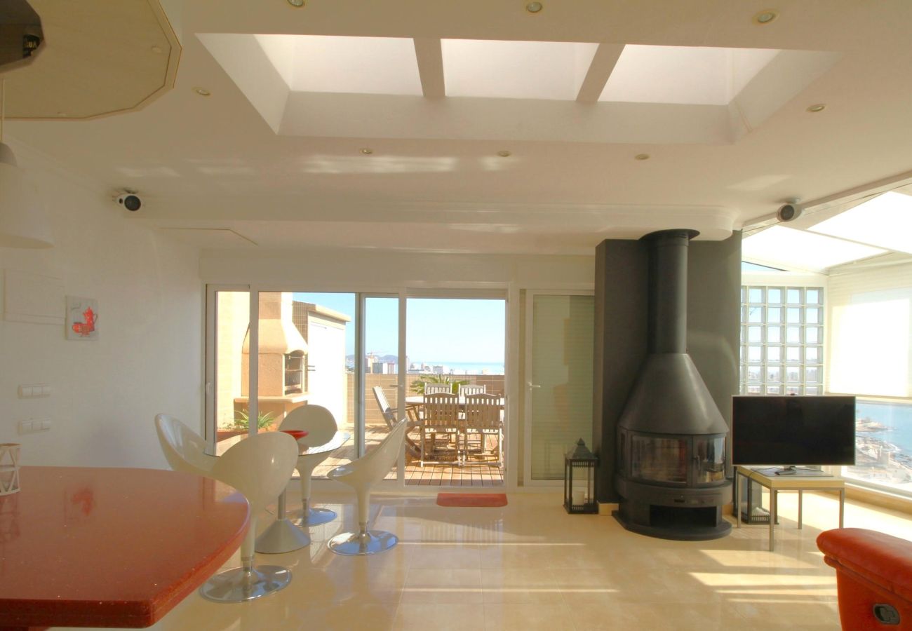 Penthouse in Calpe - AV-3454