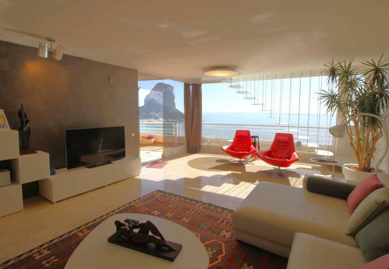 Penthouse in Calpe - AV-3454