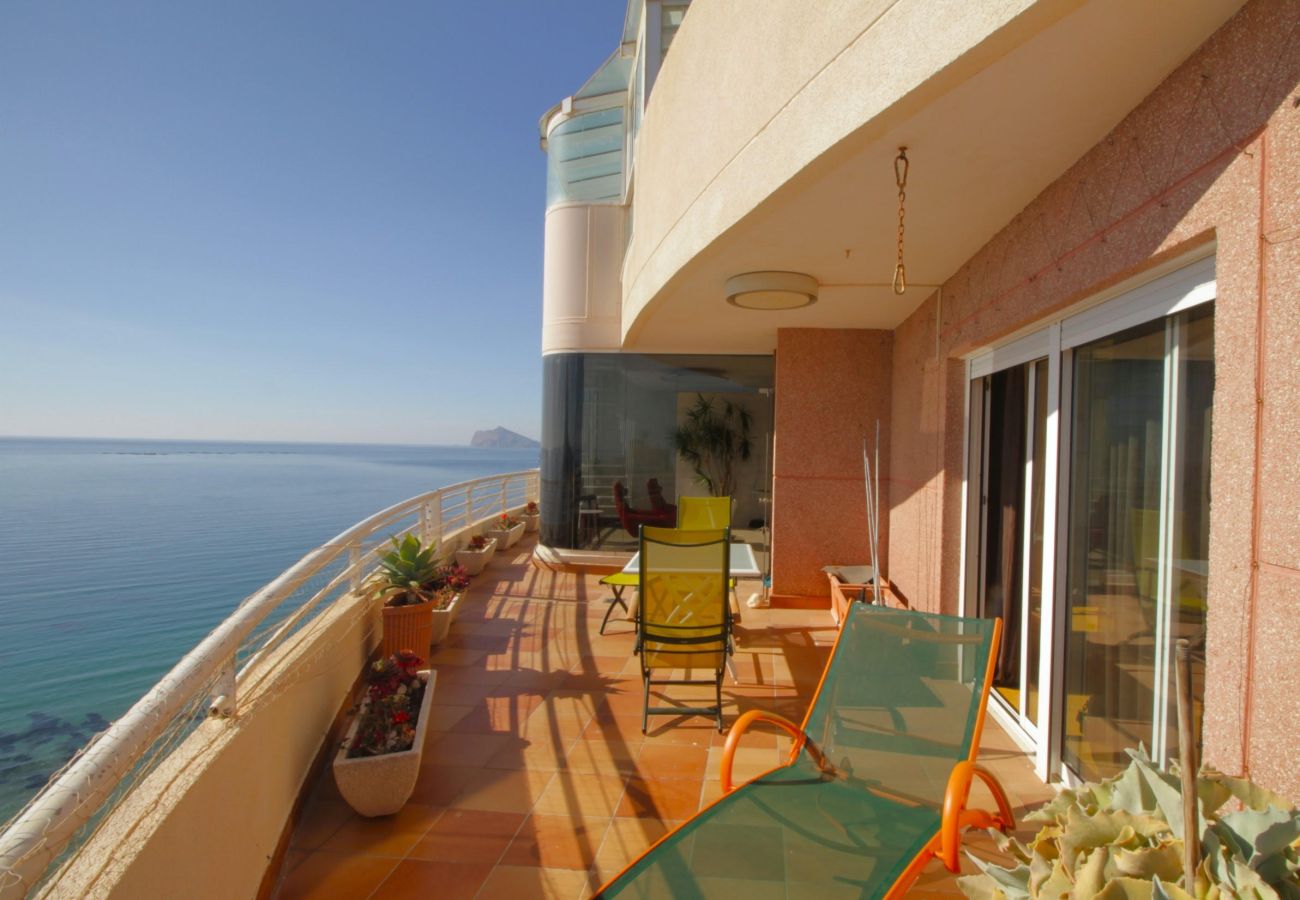 Penthouse in Calpe - AV-3454