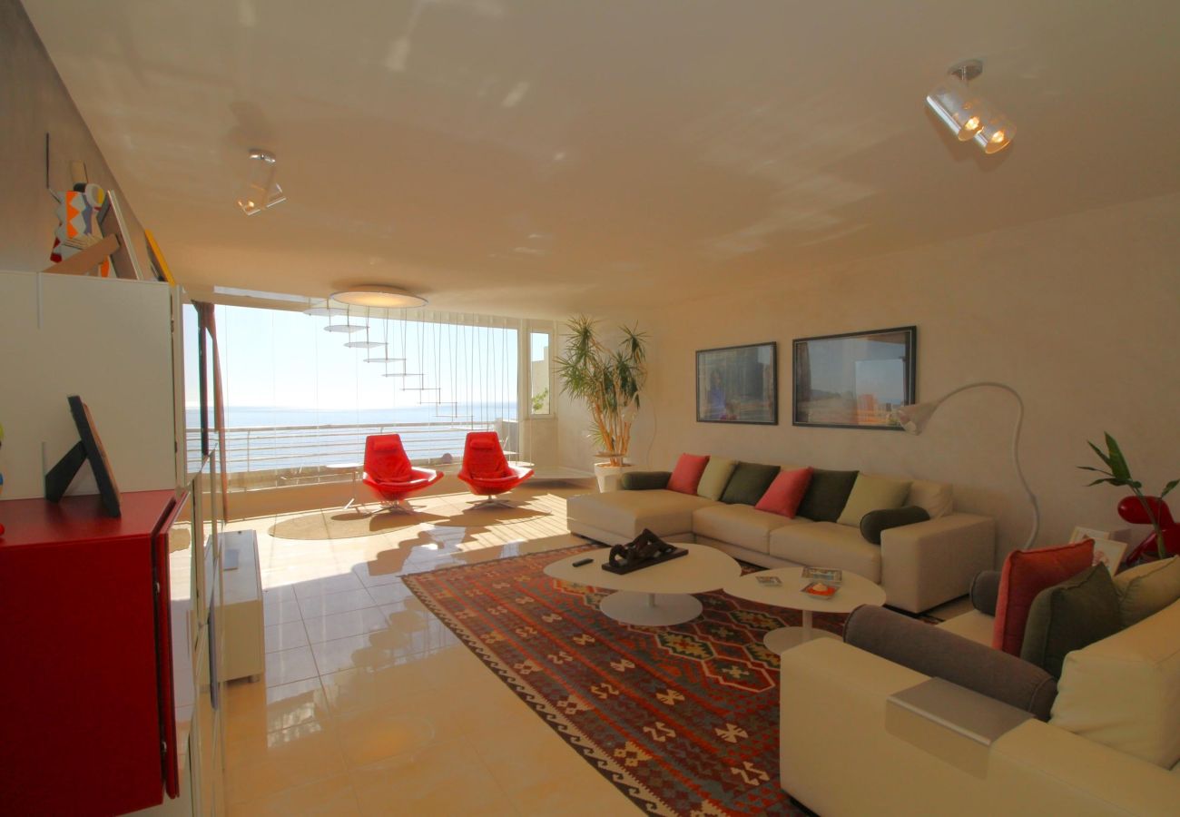 Penthouse in Calpe - AV-3454