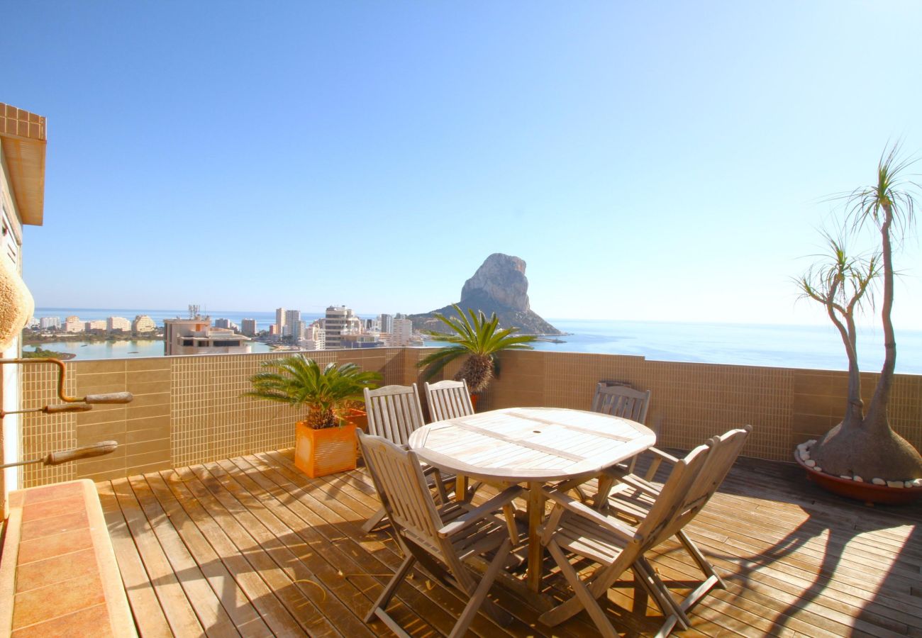 Penthouse in Calpe - AV-3454