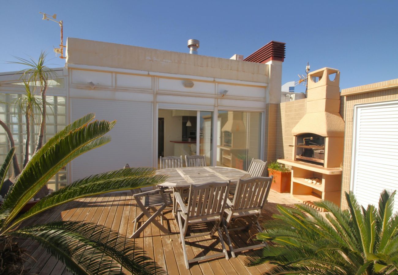 Penthouse in Calpe - AV-3454