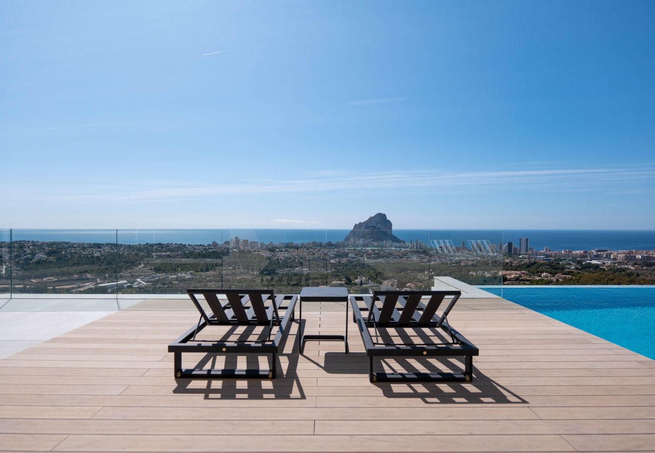 Villa/Dettached house in Calpe - AV-8462