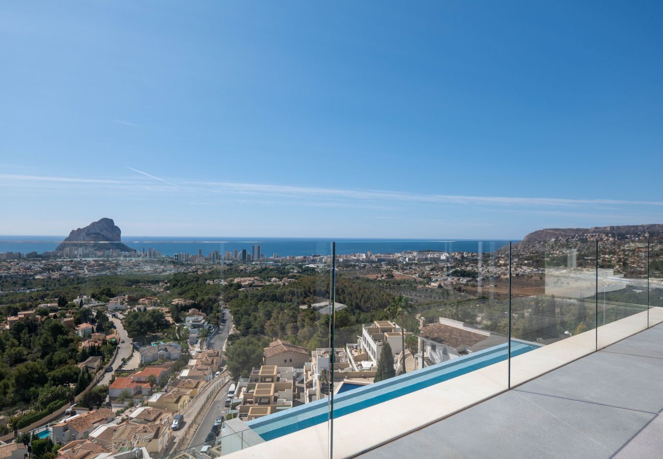 Villa/Dettached house in Calpe - AV-8462